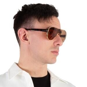 New, Tom Ford Sunglasses TF1072 30E Vincenzo, Authentic